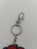 Flexibile Advertising Instrumentum Foederis Pvc Keychain