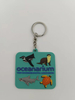 Qualis nulla Gift summus Oversized Pvc Keychain