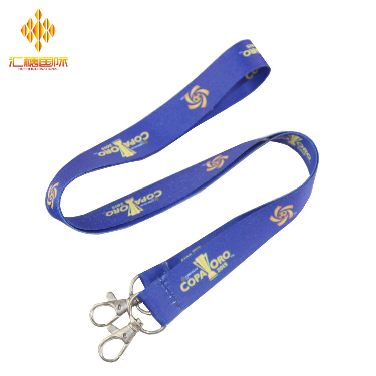 Polyester Custom Calor Translatio Lanyard pro Keys