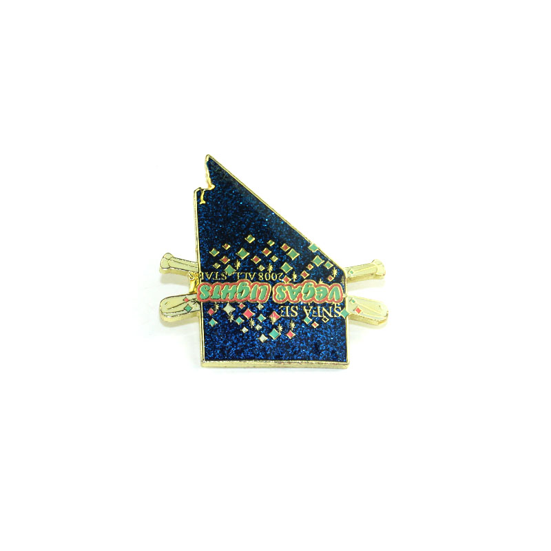 Congressus Custom Lapel Pin pro Decoration