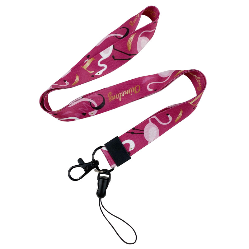 Sublimatio Nylon Caloris Transfero Lanyard pro Guys