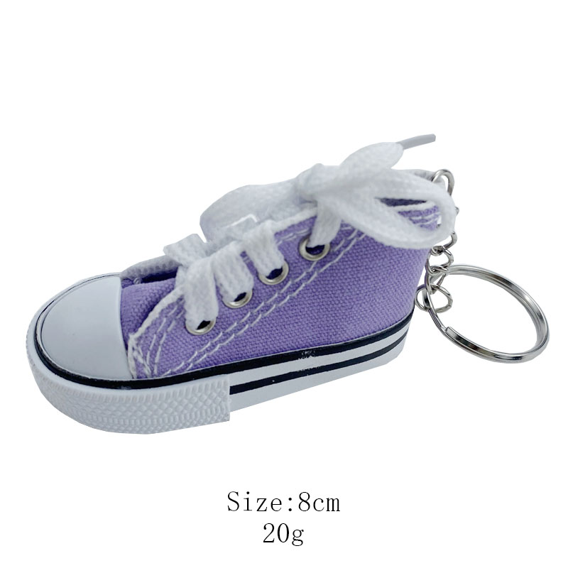 Custom Scandere Flexilis Shoe Keychain 