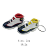 Custom Scandere Flexilis Shoe Keychain 