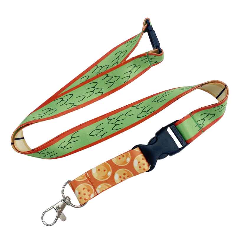 School customizable Polyester Lanyard pro Sublimatione