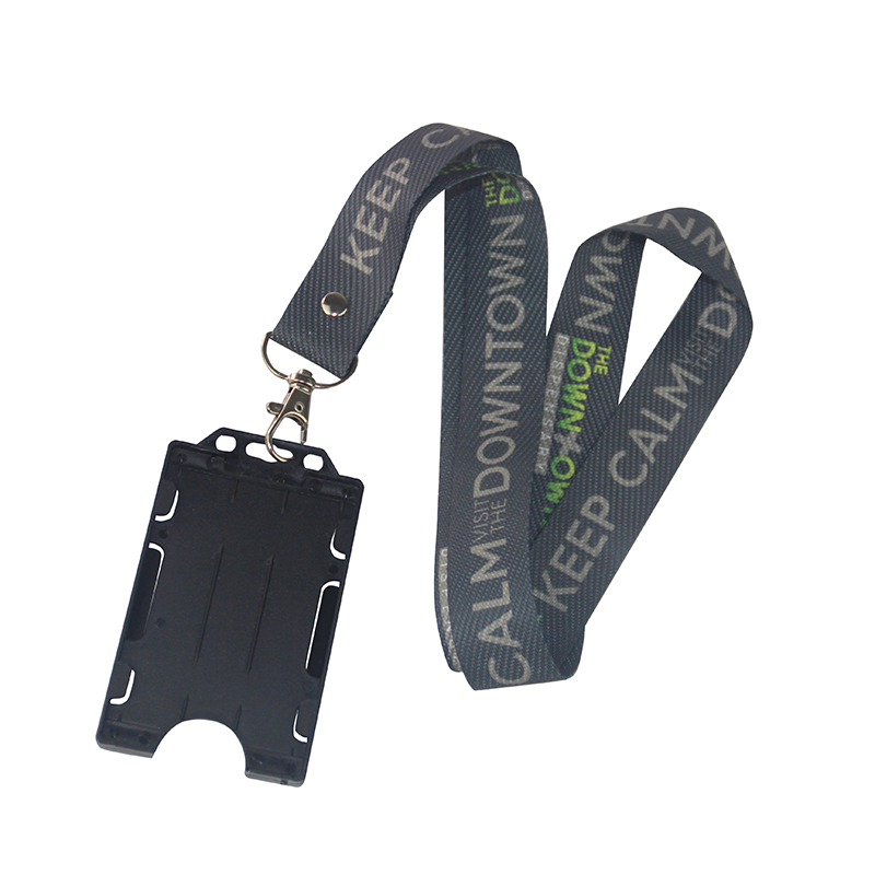 Texta Custom Polyester Lanyard pro Guys