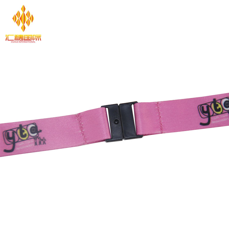 Privatum Eco-amice Polyester Lanyard pro Sublimatione