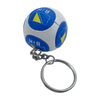 Leather Mini Ball Keychain pro Keys