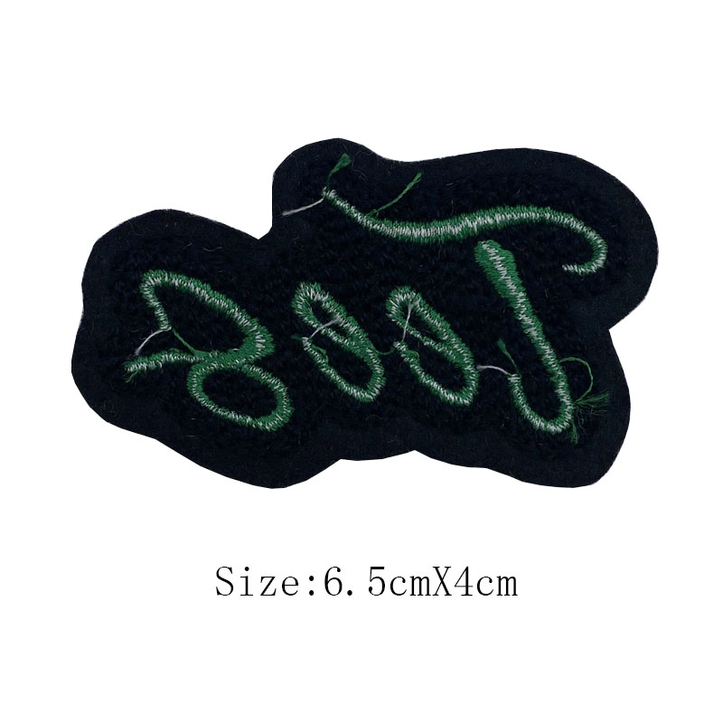 Breves Polyester Custom Chenille Patch