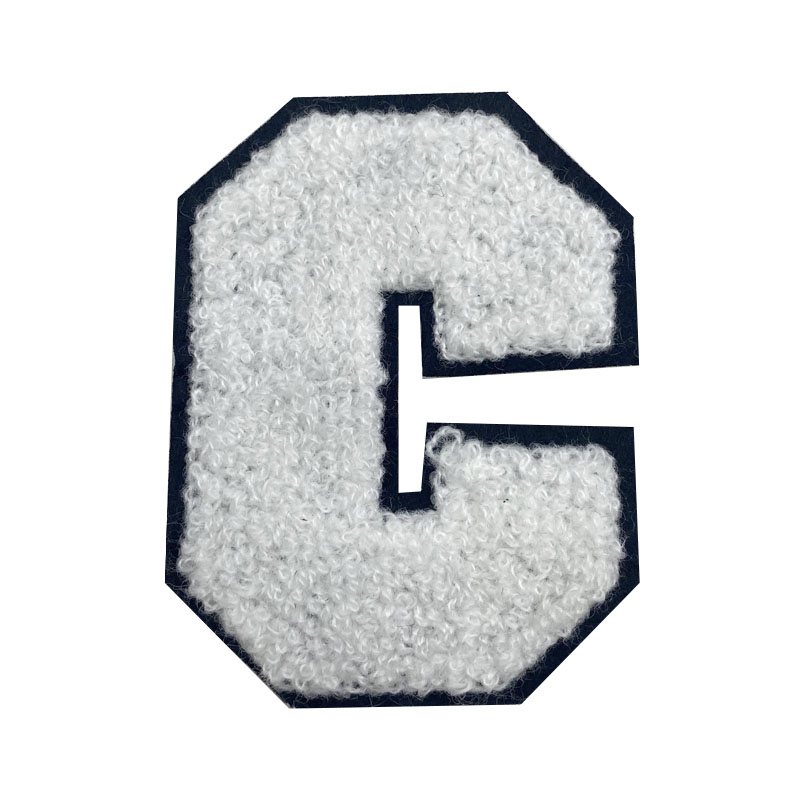 Breves Cotton Custom Chenille Patch