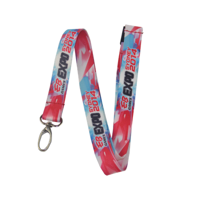 Card Holder Custom Calor Translatio Lanyard pro Sublimatione