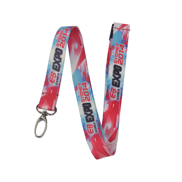 Card Holder Custom Calor Translatio Lanyard pro Sublimatione