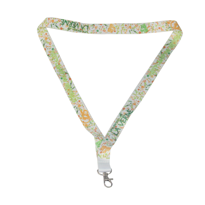 Texta Eco-amica Caloris Transfero Lanyard ad Promotio Gift