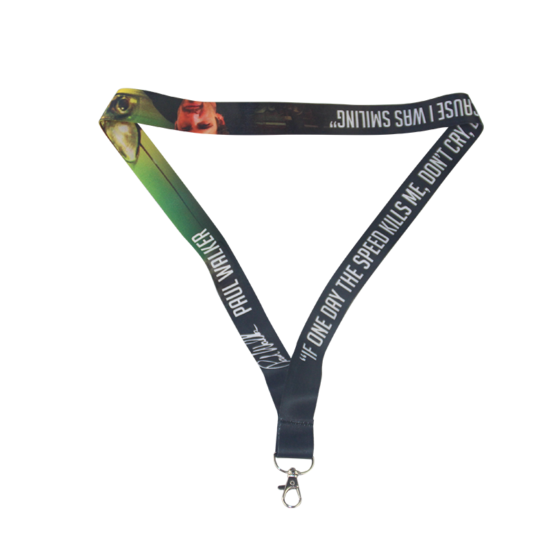 Sublimatio High Quality Calor Transfer Lanyard for Guys