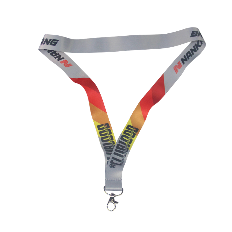 Custom customized Calor Transfer Lanyard for Promotion Gift