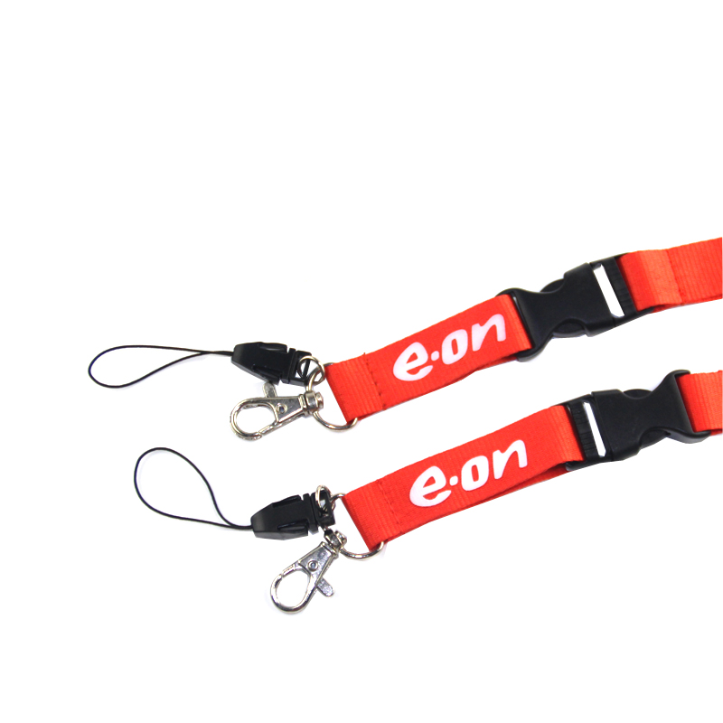 Typis Custom Lanyard ad Promotionem