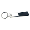 Teardrop textured Nappa Leather Keychain