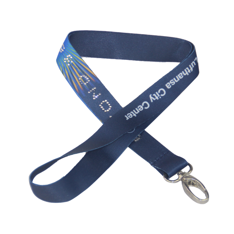 Custom customizable Calor Transfer Lanyard for Keys