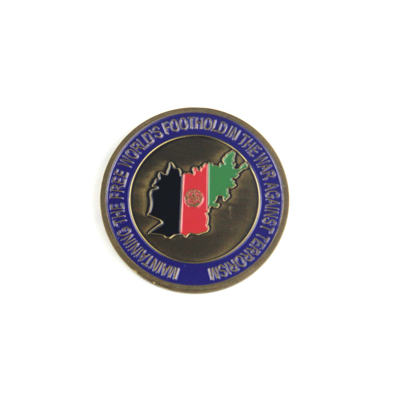 Promotional Libertas Coin Military