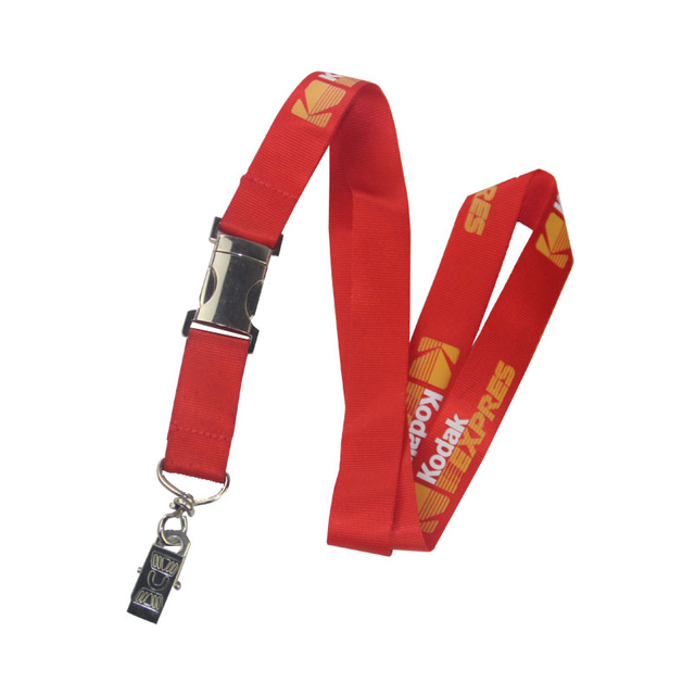 Collum Custom Polyester Lanyard pro Sublimatione