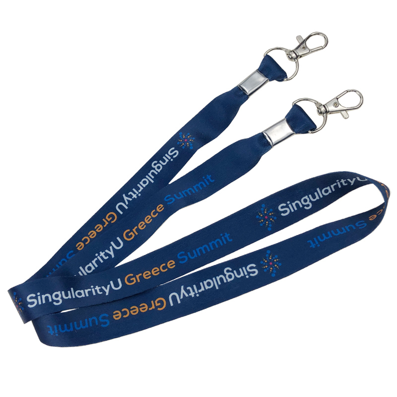 Printing Custom Calor Transfer Lanyard for Promotion Gift