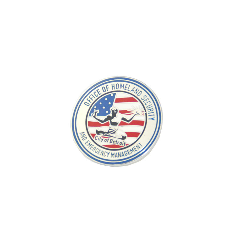 Military Secret Service Lapel Pin pro Souvenirs