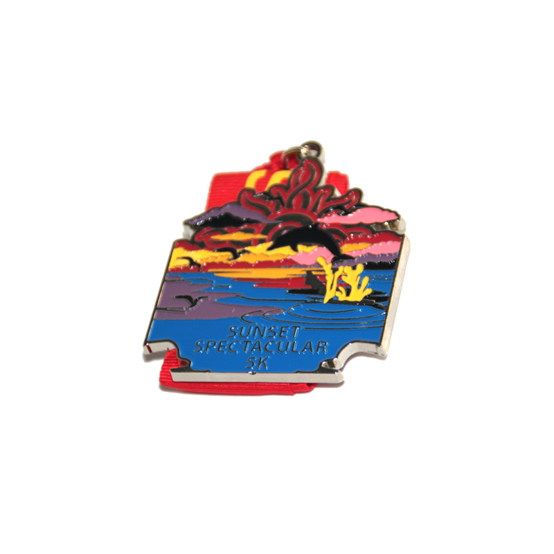 Marathon Custom Medal for Commerce Gift