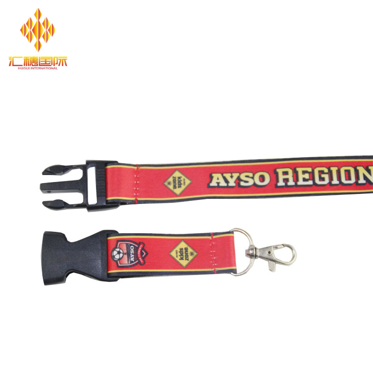 Officium Fusce Caloris Transfer Lanyard ad Promotio