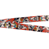 Tubular sericum Caloris Transfer Lanyard pro Sublimatione