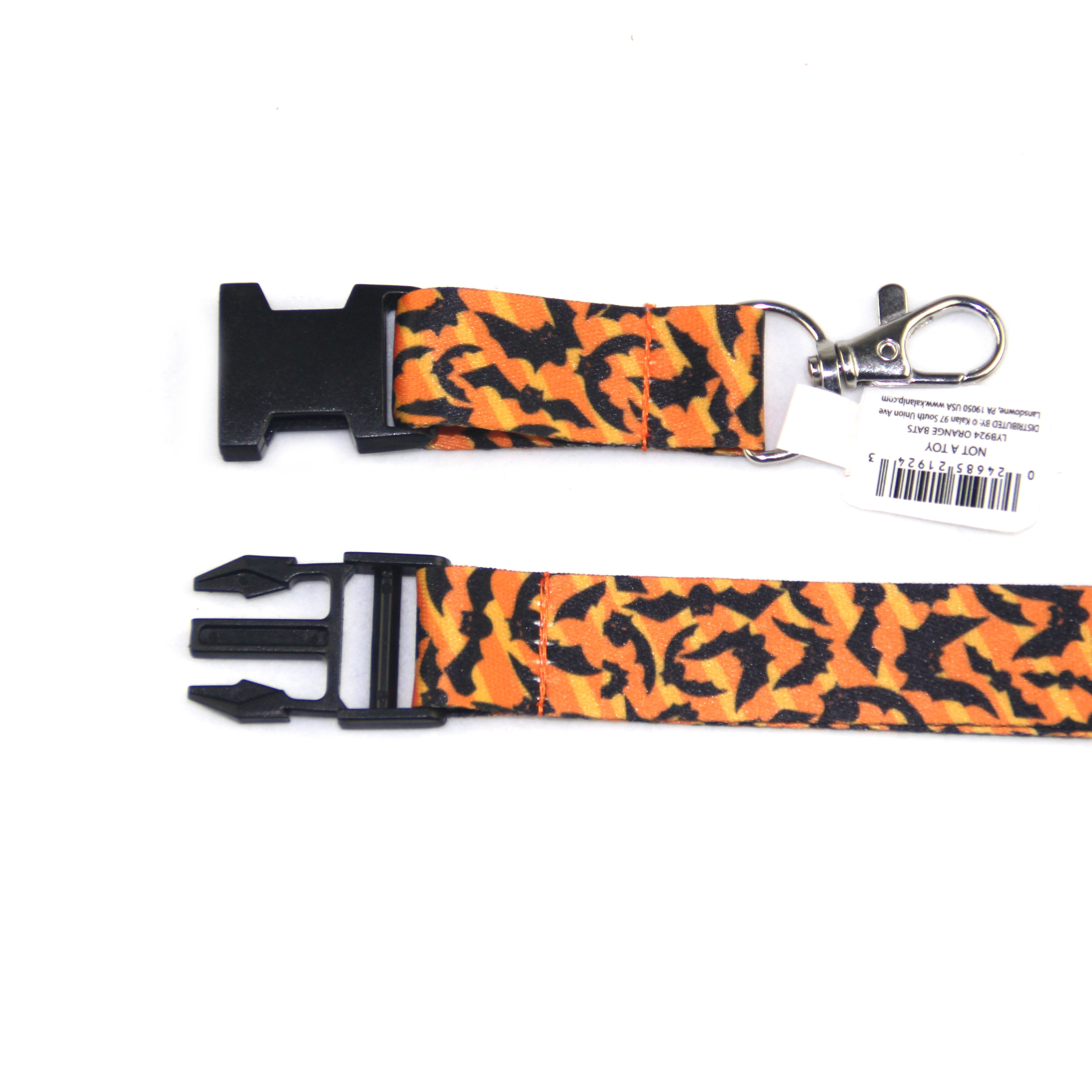 Blank customizable Polyester Lanyard pro Sublimatione