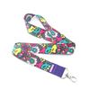 Blank Eco-amica Polyester Lanyard ad sarcinas Cingulum