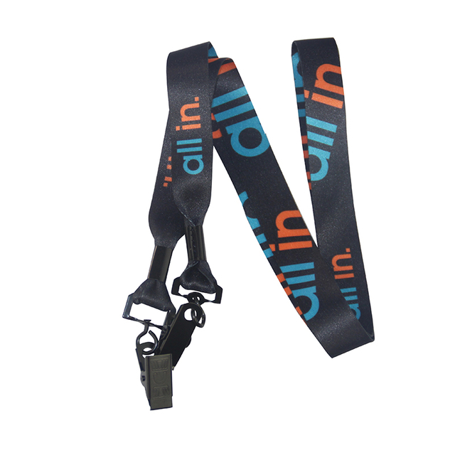 Texta High Quality Polyester Lanyard ad Utrem