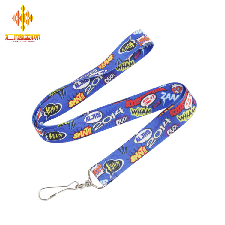 Typis Eco-Friendly Polyester Lanyard pro Card