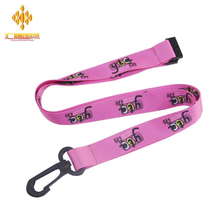 Privatum Eco-amice Polyester Lanyard pro Sublimatione