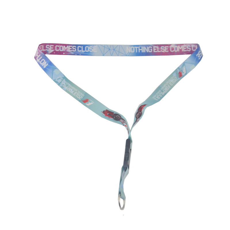 Tubularis nativus Polyester Lanyard ad Promotio