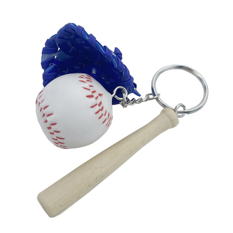 Recipe Mini Ball Keychain For Keys