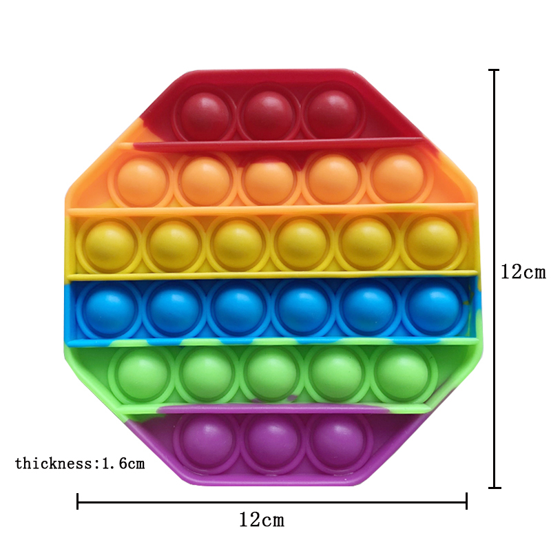 Bulla Sensoria Suspendisse Reliever Learning Silicone Toy ventilabis Pop It