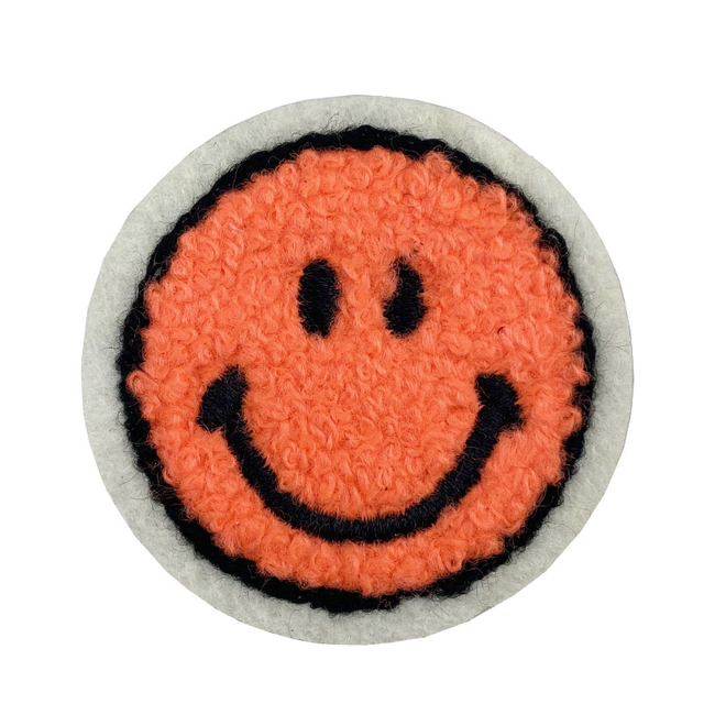 Sacculos Iron-De Quality Chenille Patch