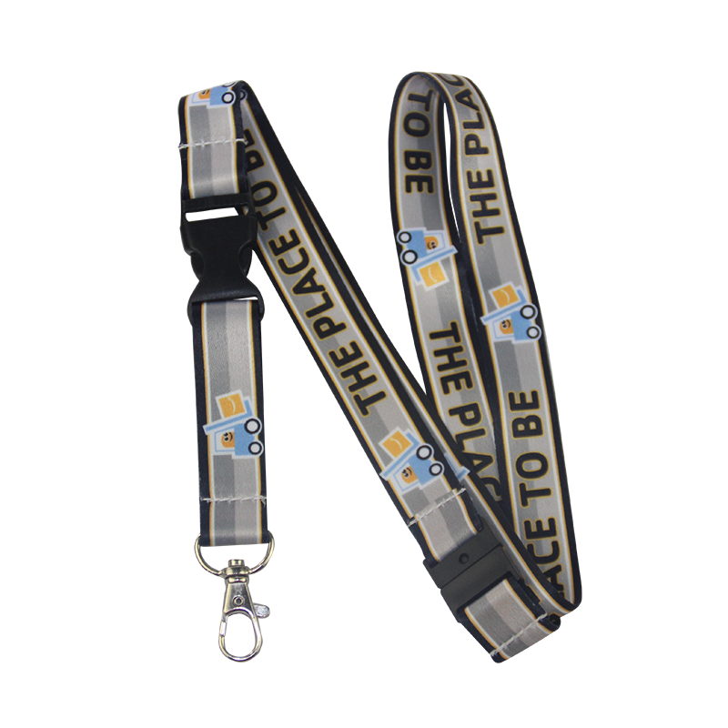 Coloratus Consuetudinem Caloris Transfero Lanyard pro Sublimatione