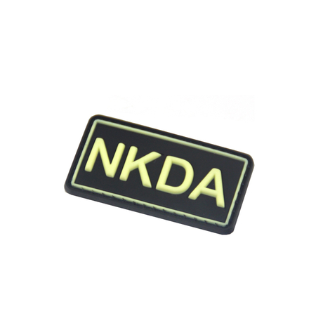 Custom Pure White Pvc Patch for Liberi