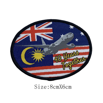 Hem Clipper texta Patch pro School Vestimenta
