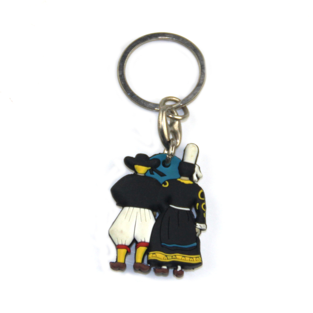 Non-toxicus Nuptialis Favor Consuetudo mediocri Pvc Keychain