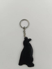 Uv repugnans Discipulus INCENTIVUM Custom mediocri Pvc Keychain