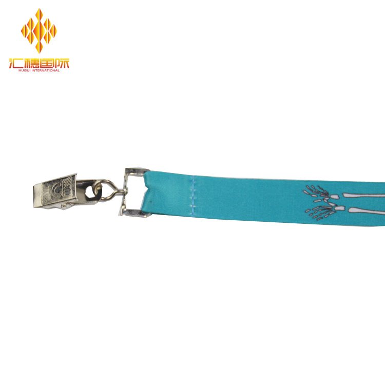 Consuetudo Caloris Transfero Lanyard ad Promotio