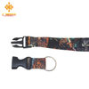 Satin customizable Calor Transfer Lanyard ad Promotio Gift