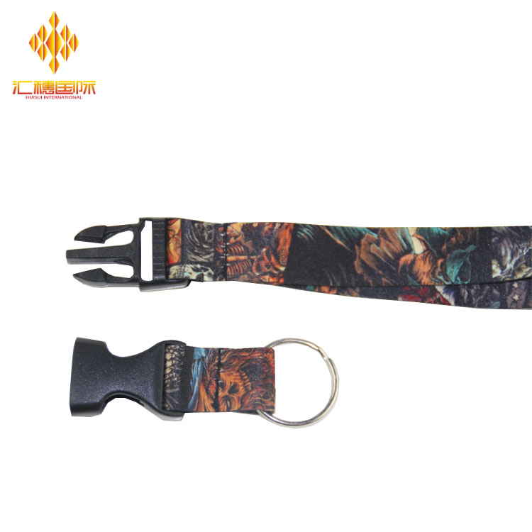 Impensis Logo Eco-Friendly Caloris Transfero Lanyard pro Keys