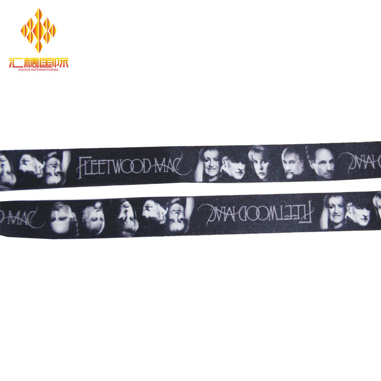 Polyester Custom Calor Transfer Lanyard ad Promotio Gift