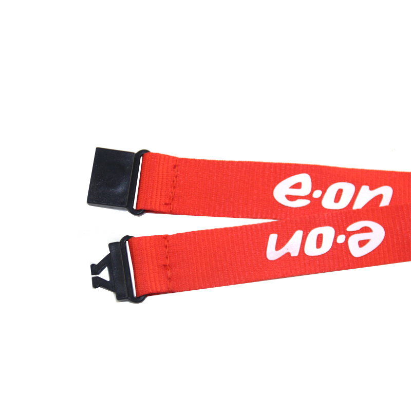 Promotio Custom Polyester Lanyard pro Sublimatione