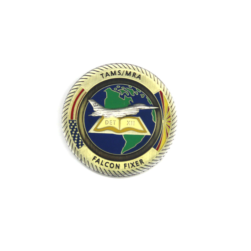 Promotional Libertas Coin Military