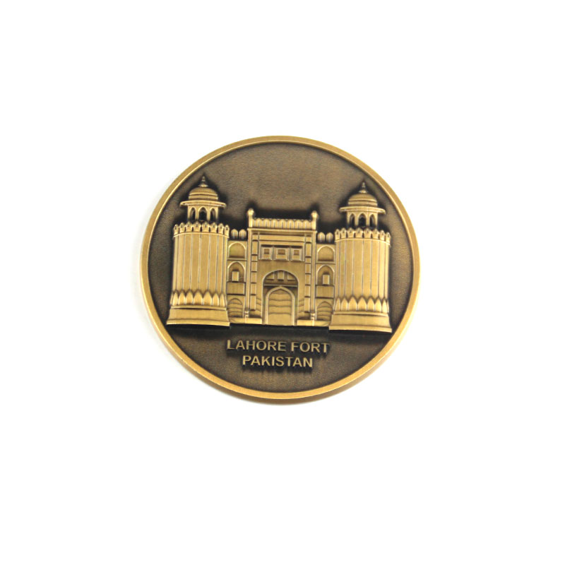 Promotional 3D Logo Metal provocare Coin