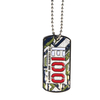 Insculpta Plastic High Densitas Dog Tag